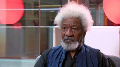 Professor Wole Soyinka