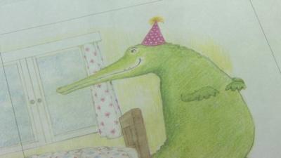 A picture from Judith Kerr's new book