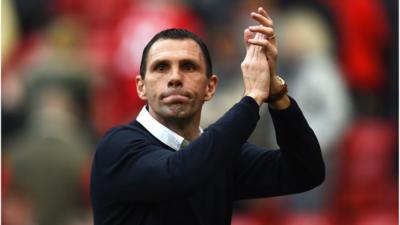 Sunderland manager Gus Poyet