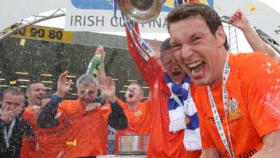 Kyle Neill of Glenavon