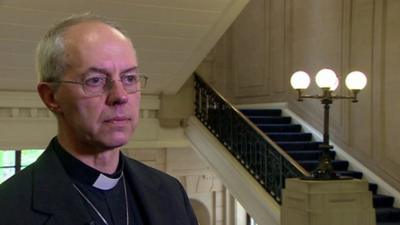 Justin Welby