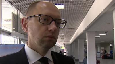 Arseniy Yatsenyuk