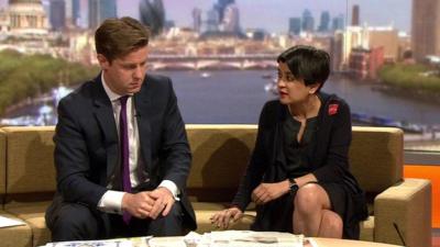 Shami Chakrabarti and Fraser Nelson on The Marr Show