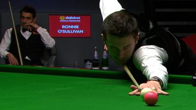 O'Sullivan slip hands Selby final lead