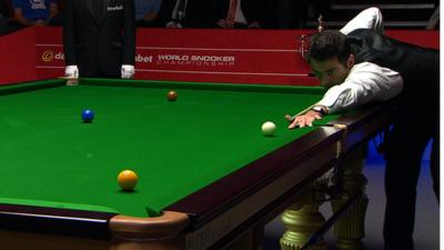 O'Sullivan fluffs 'unmissable' pot