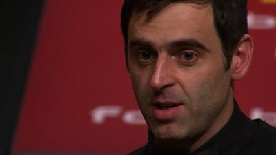 O'Sullivan 'in a good place' despite loss