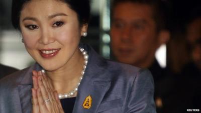 Thailand PM Yingluck Shinawatra