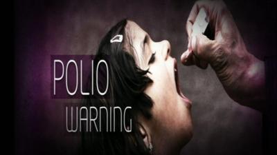 Polio Warning