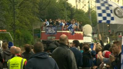 Rochdale promotion parade