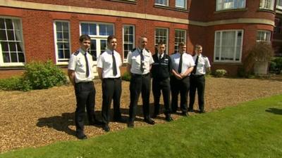 Special Constables at Northamptonshire Police