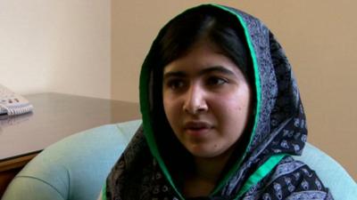 Malala Yousafzai