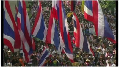Thai protestors