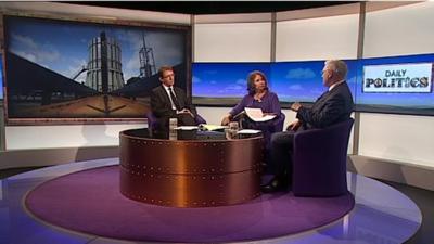 Fracking debate with Tony Gallagher, Jo Coburn and Marcus Adams