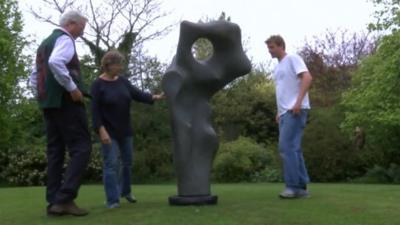 The Stockwell family at Kingham Lodge