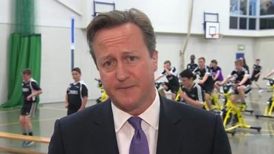 David Cameron