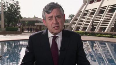 Gordon Brown