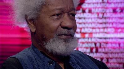 Nobel Prize winner Prof Wole Soyinka