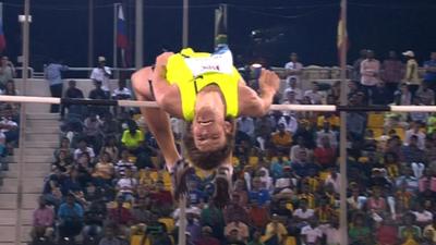 Doha Diamond League: Ivan Ukhov on form in high jump