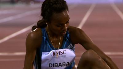 Diamond League Tirunesh Dibaba well beaten in Doha