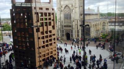 The People's Tower, Norwich