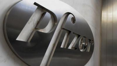 Pfizer sign