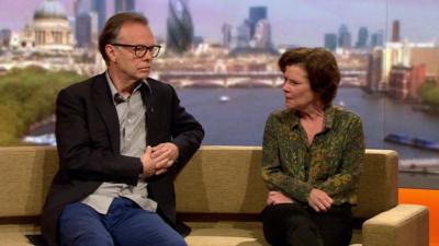 Jonathan Kent and Imelda Staunton