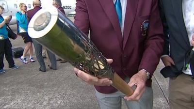 Commonwealth Games baton