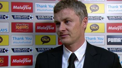 Cardiff 1-2 Chelsea: Solskjaer says team will be stronger next season