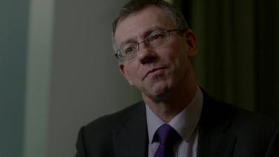 Michael Spurr, the chief executive of the National Offender Management Service Agency