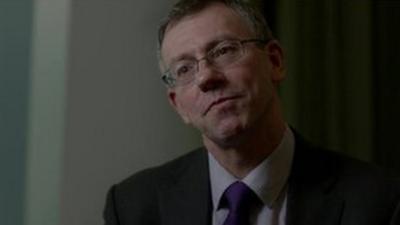 Michael Spurr, the chief executive of the National Offender Management Service Agency