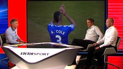 Alan Hansen says Ashley Cole should have been selected for England