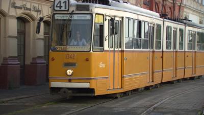 Hungarian tram