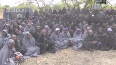 Abducted Nigerian schoolgirls