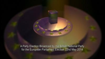 British National Party election broadcast