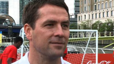 Michael Owen gives his verdict on the England squad announcement