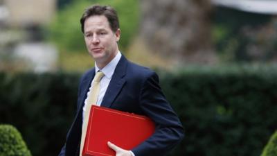 Nick Clegg