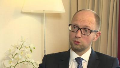 Arseniy Yatsenyuk