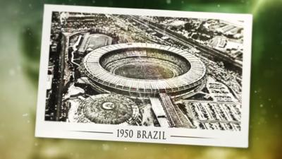 The story of the 1950 & '54 World Cups