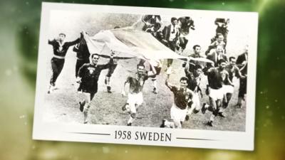 The story of the 1958 & '62 World Cups