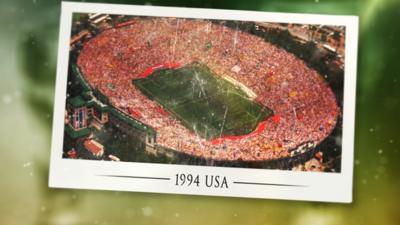 World Cups in History - 1994: 'Soccer' in the States