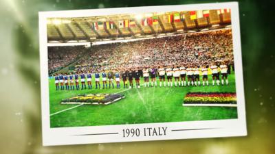 World Cups in History - 1990: Italy welcomes the world