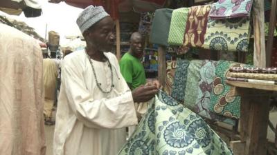 Kano's textile market