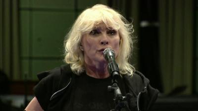 Debbie Harry of Blondie