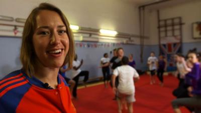 Lizzy Yarnold