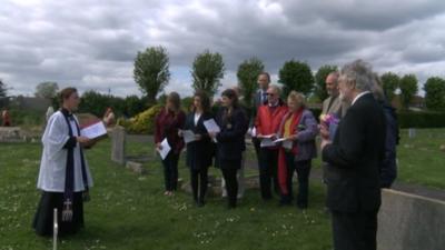 Remembrance service in Chichester