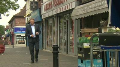 BBC London's Tim Donovan