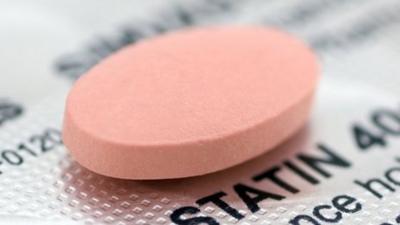 Statin tablet