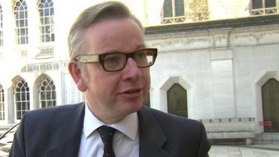 Michael Gove