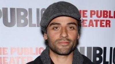 Actor Oscar Isaac