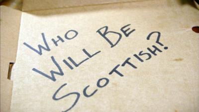 Who will be Scottish?